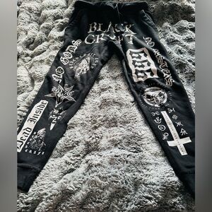 BlackCraft Graphic Joggers